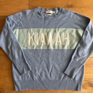 Vineyard Vines Kiawah Island South Carolina Cashmere Sweater S